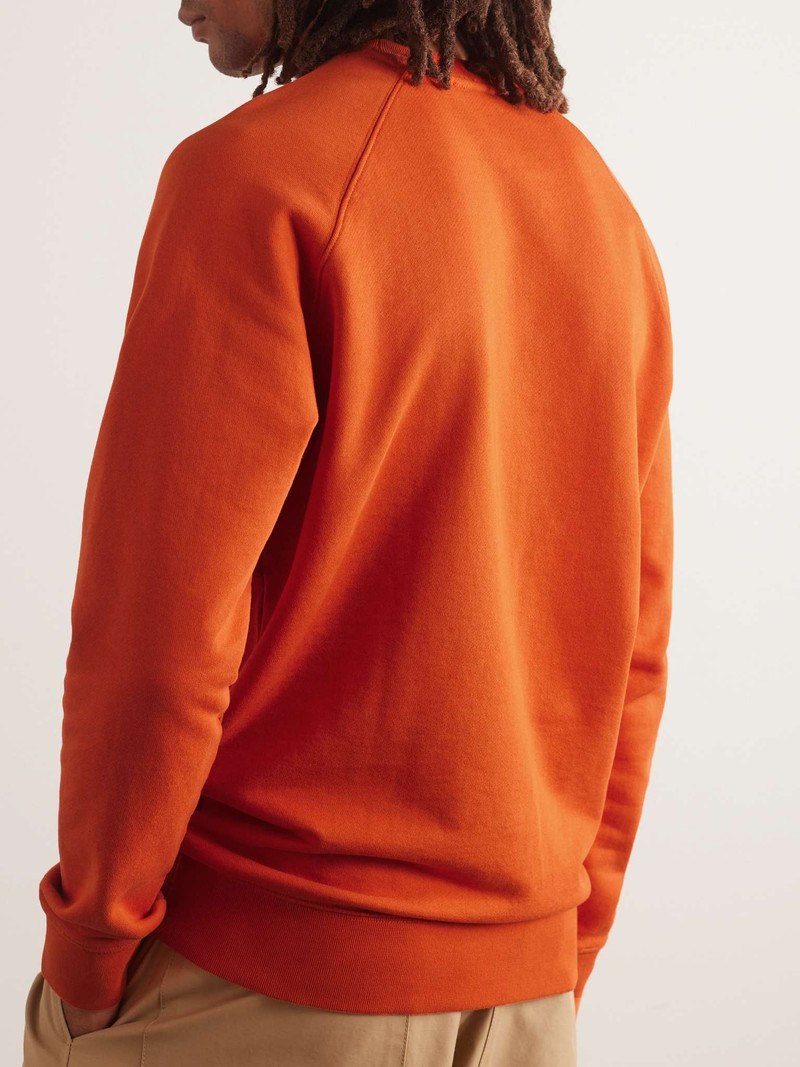 Palais Royal Logo-Print Cotton-Jersey Sweatshirt 3