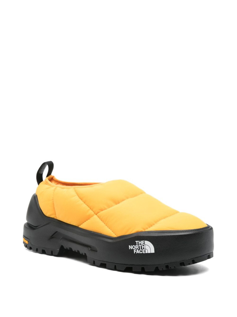 The North Face logo-print sneakers outlook