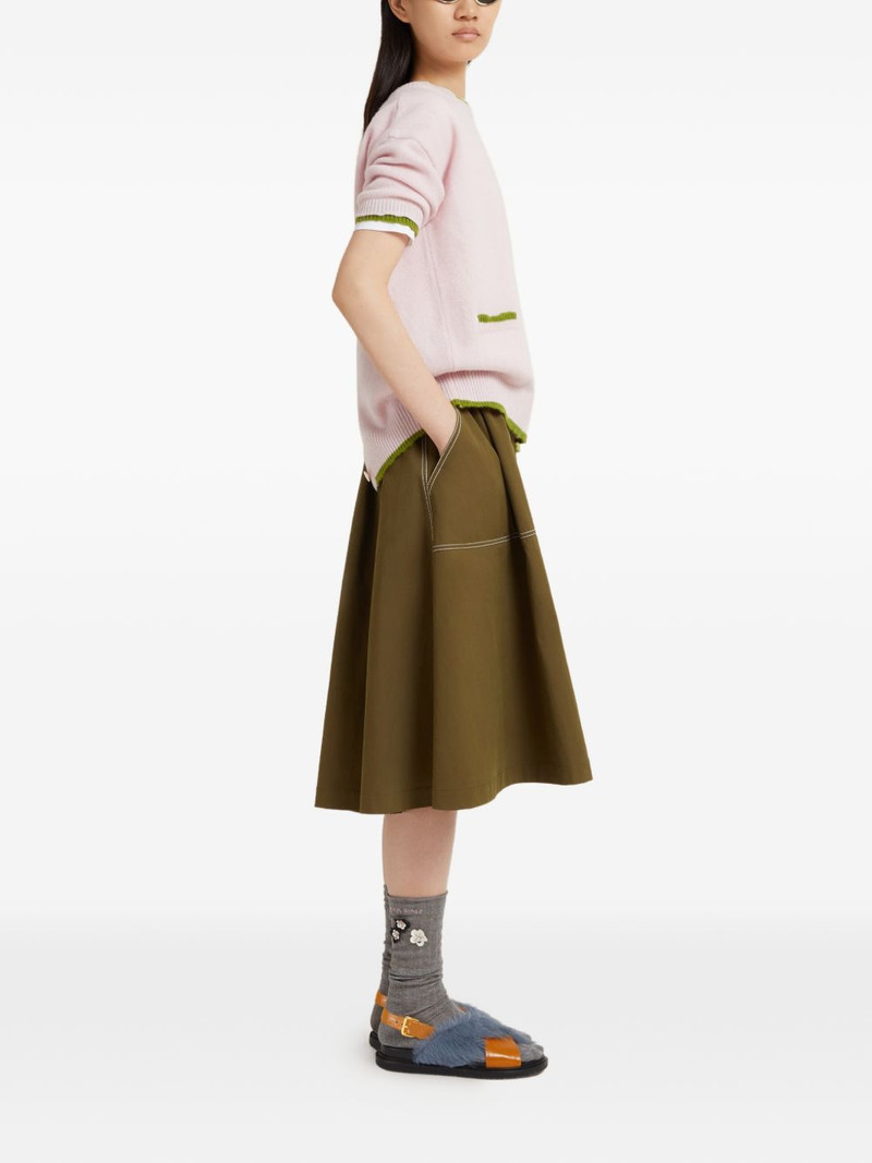 Marni three-quarter sleeves sweater outlook