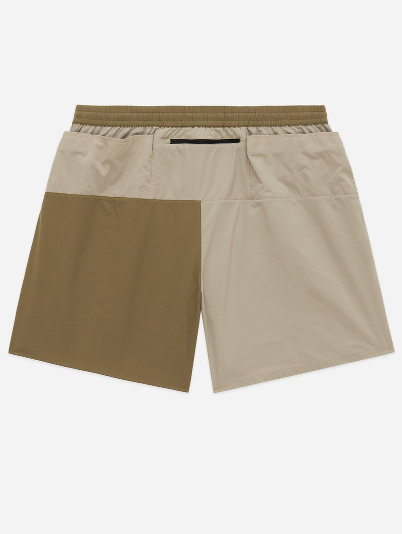 3sixteen Training Short - Earth Block outlook