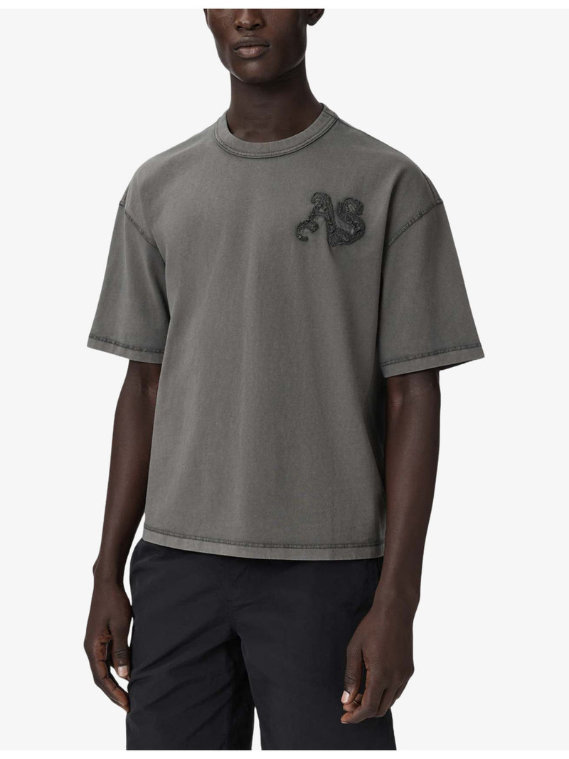 Insignia Logo-Embroidered Cotton T-Shirt 3