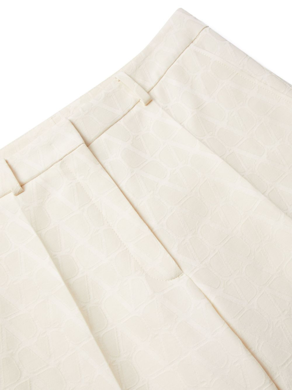 Toile Iconograph-jacquard Crepe Couture trousers - 3