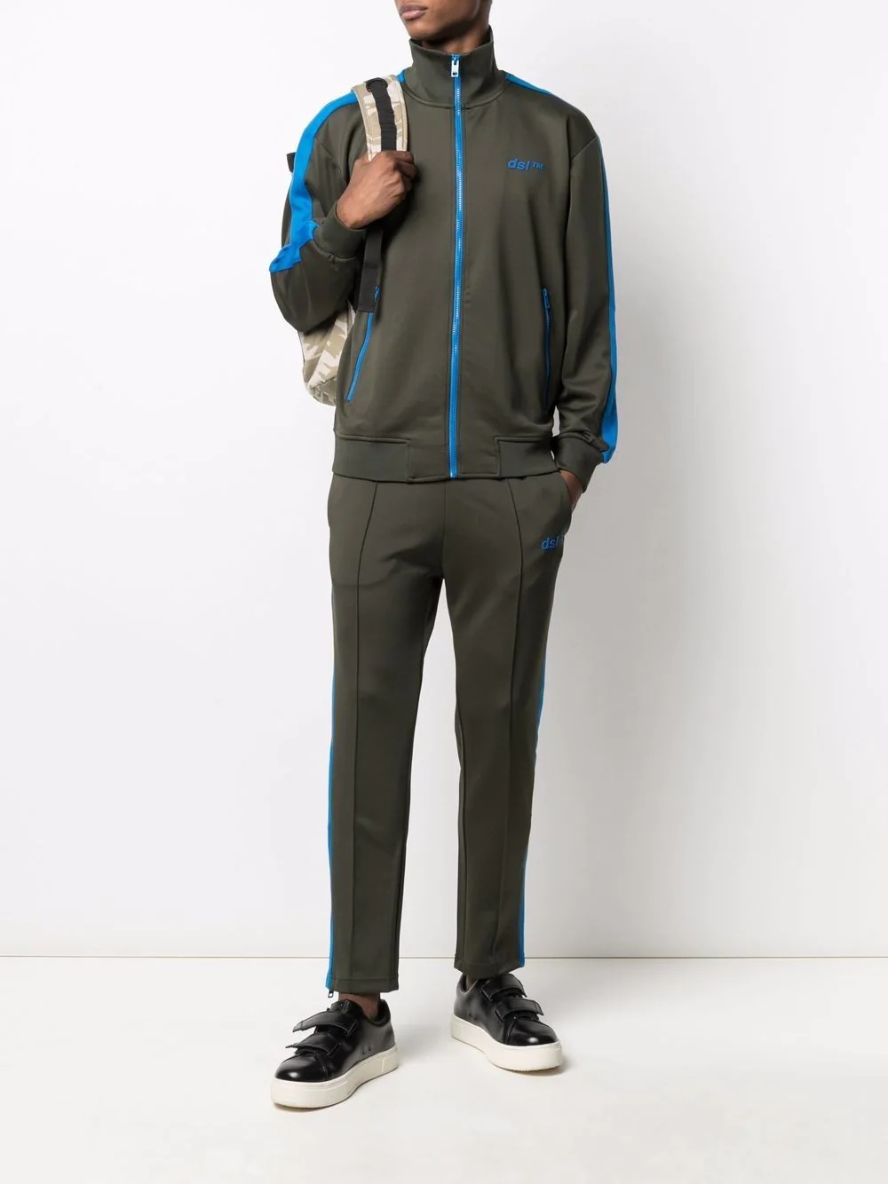 Green Label track trousers - 2