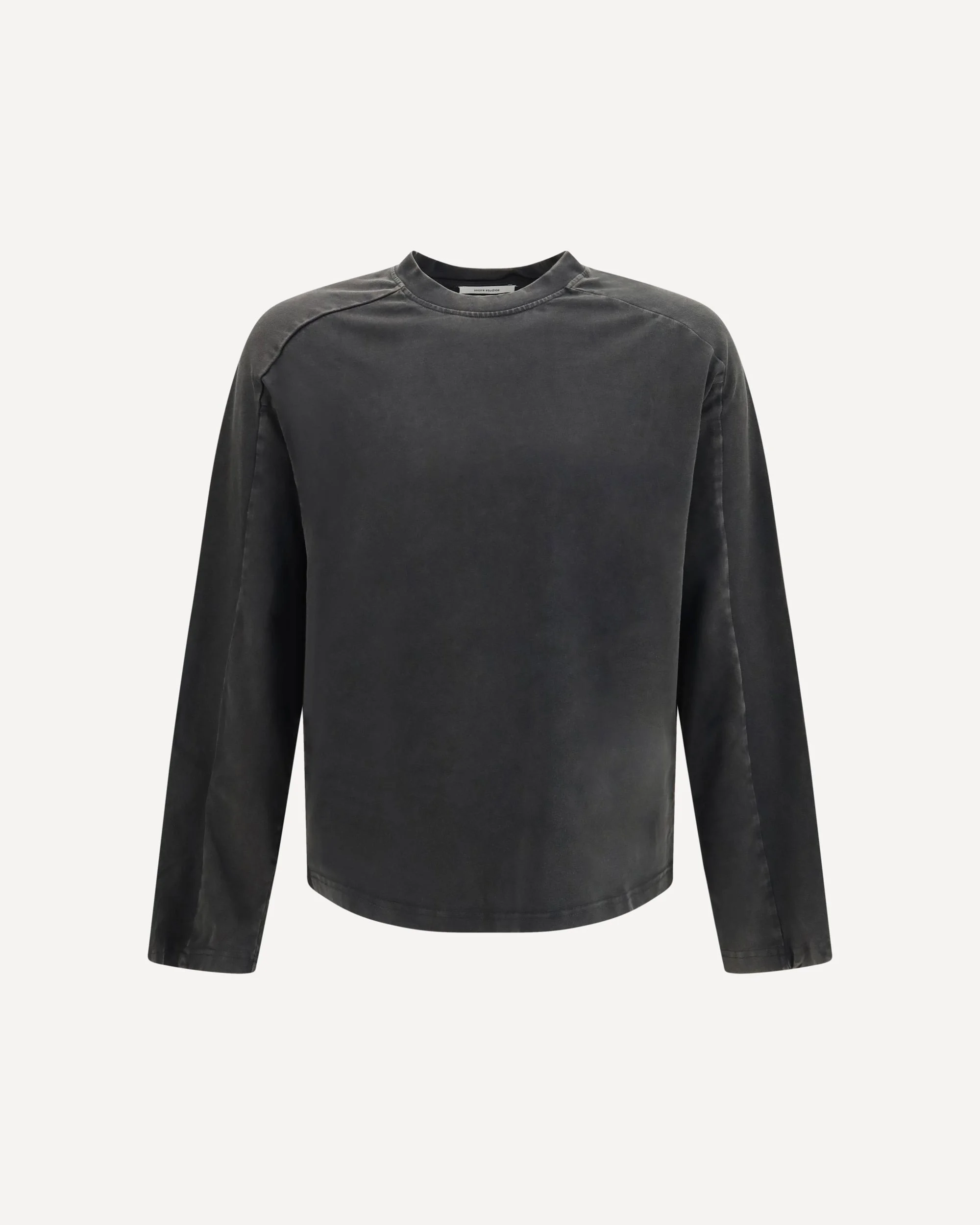 Heavy long-sleeve T-shirt - 1