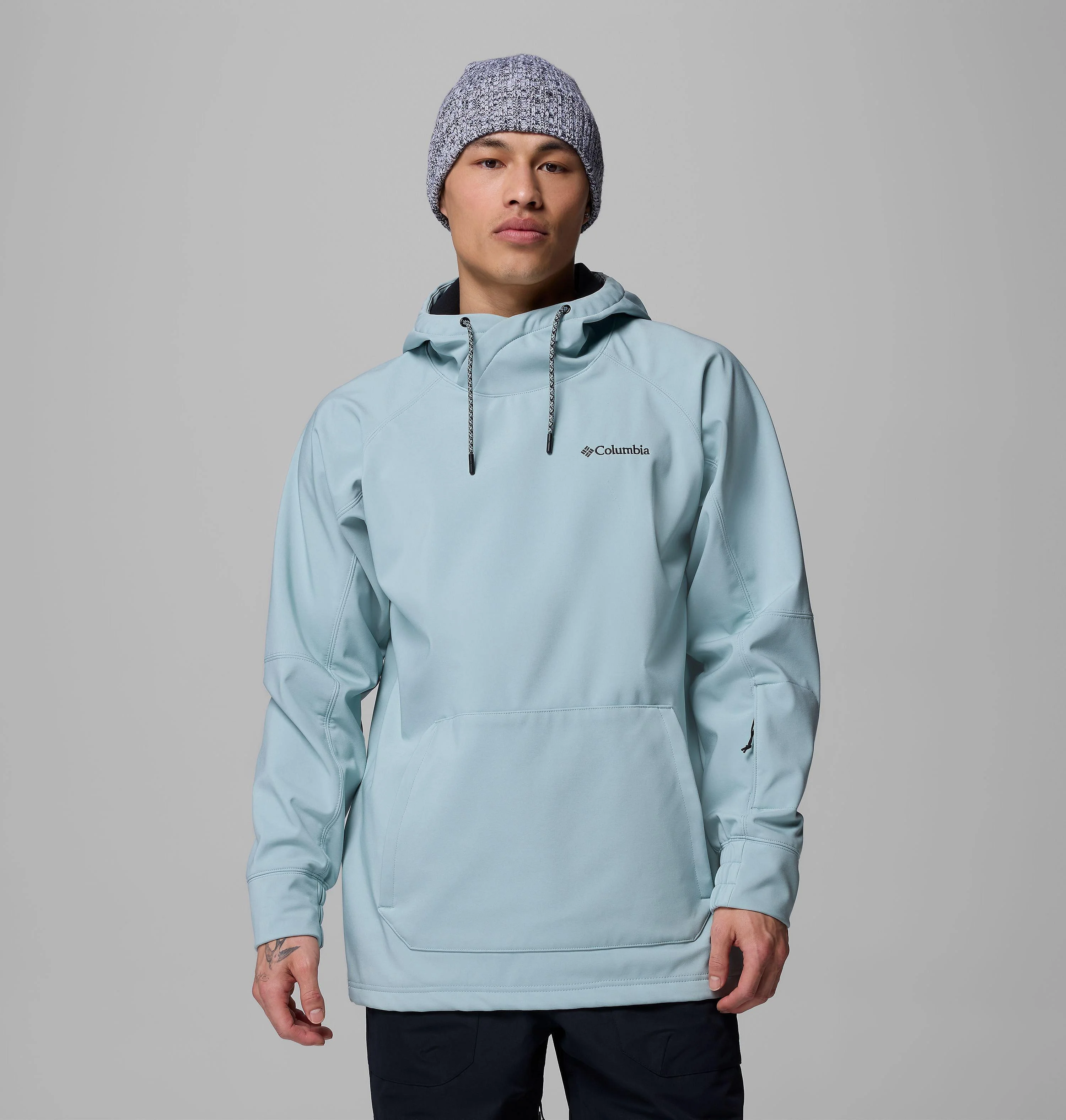 Men's Coreshot Softshell Hoodie - 1