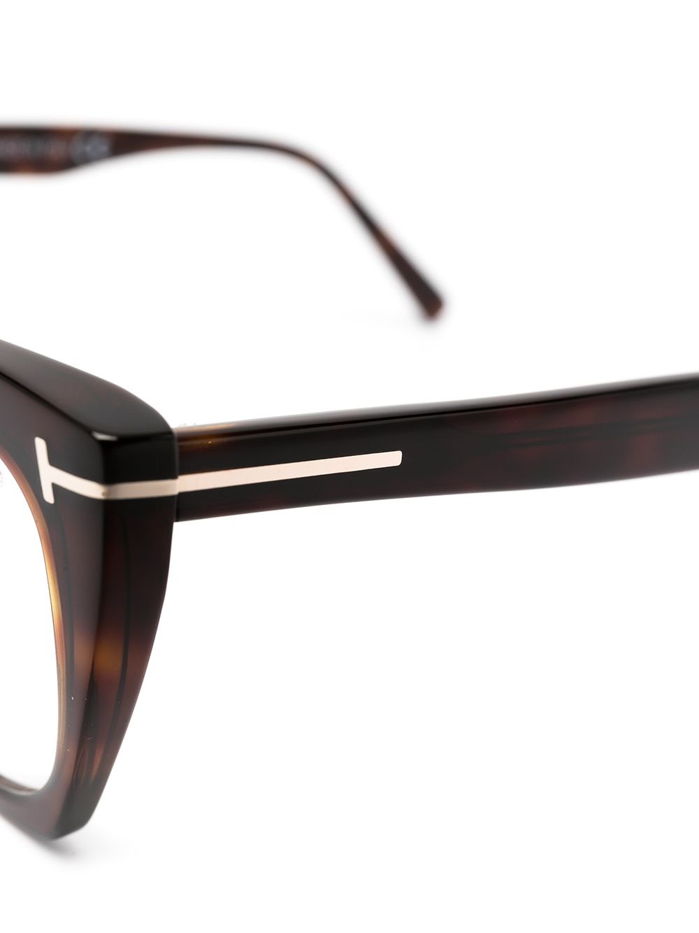 cat-eye frame glasses - 3
