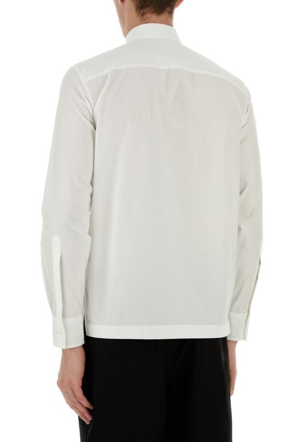 White poplin shirt - 5
