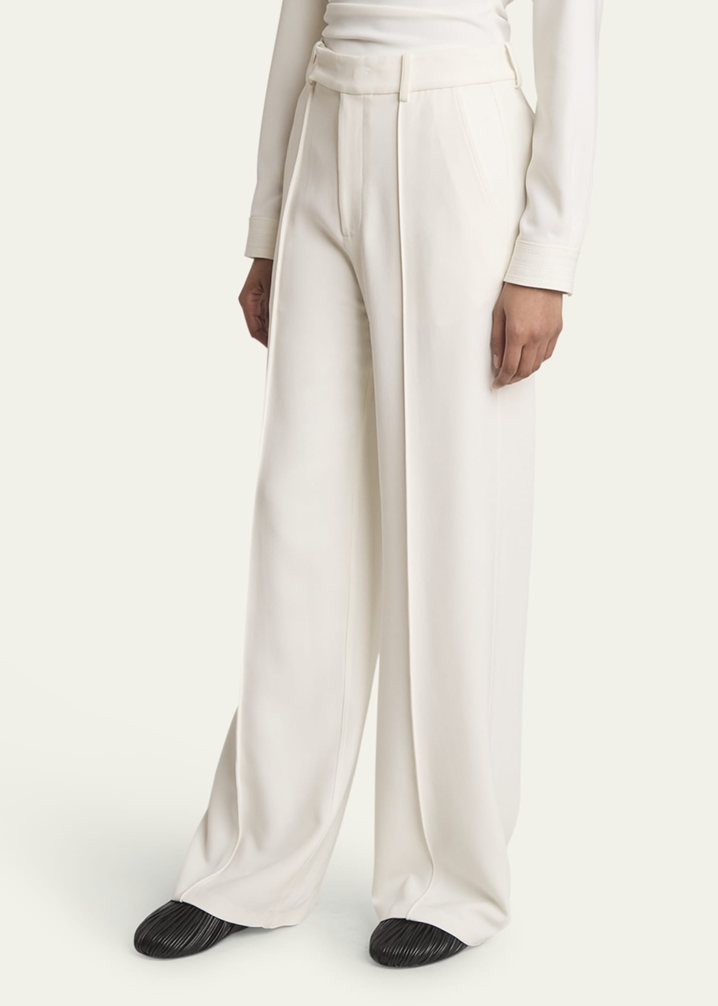 Weyes Wide Leg Pants - 4