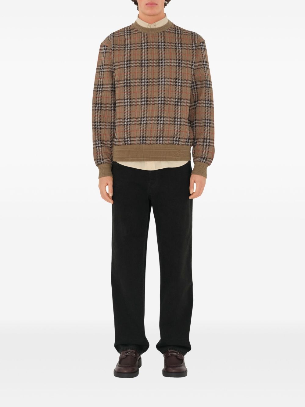 Vintage Check jumper - 2