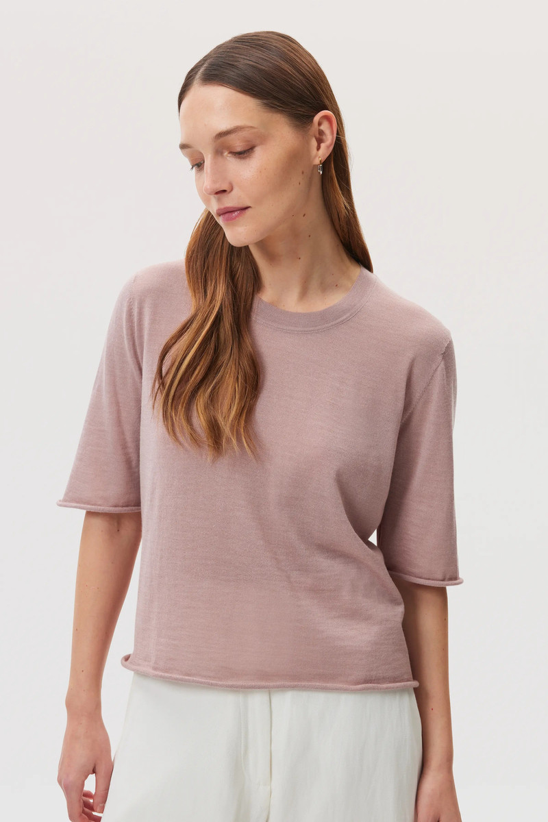 Superfine Merino Wool T-Shirt 1