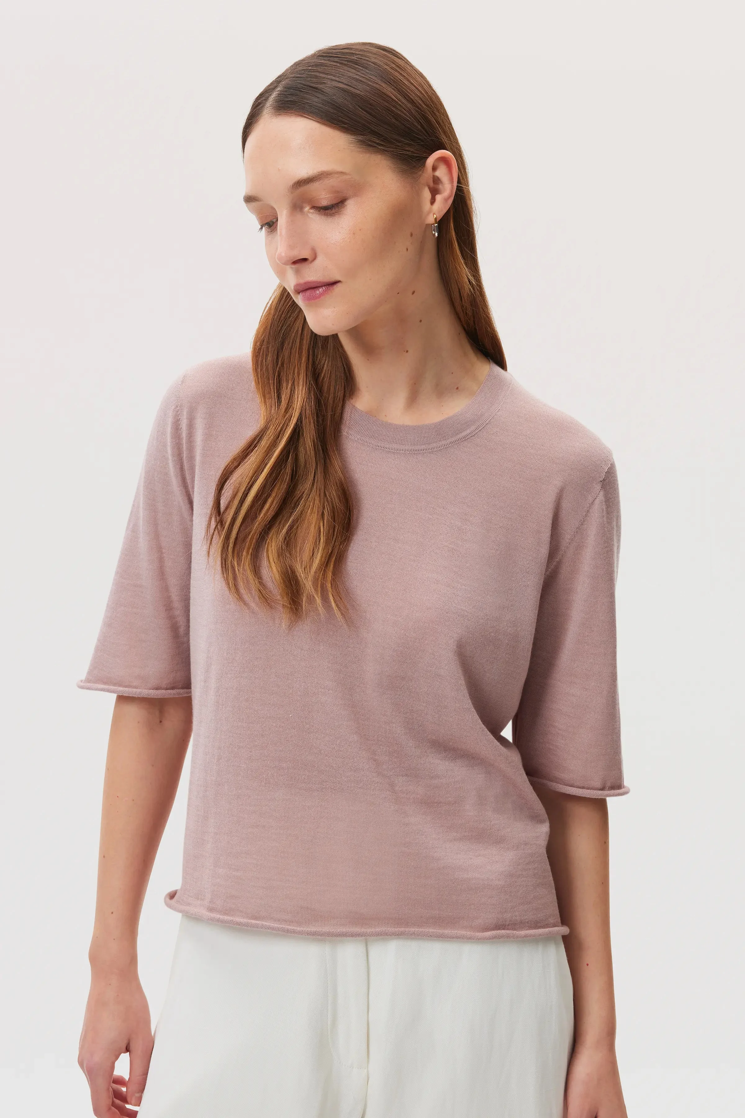 Superfine Merino Wool T-Shirt - 1