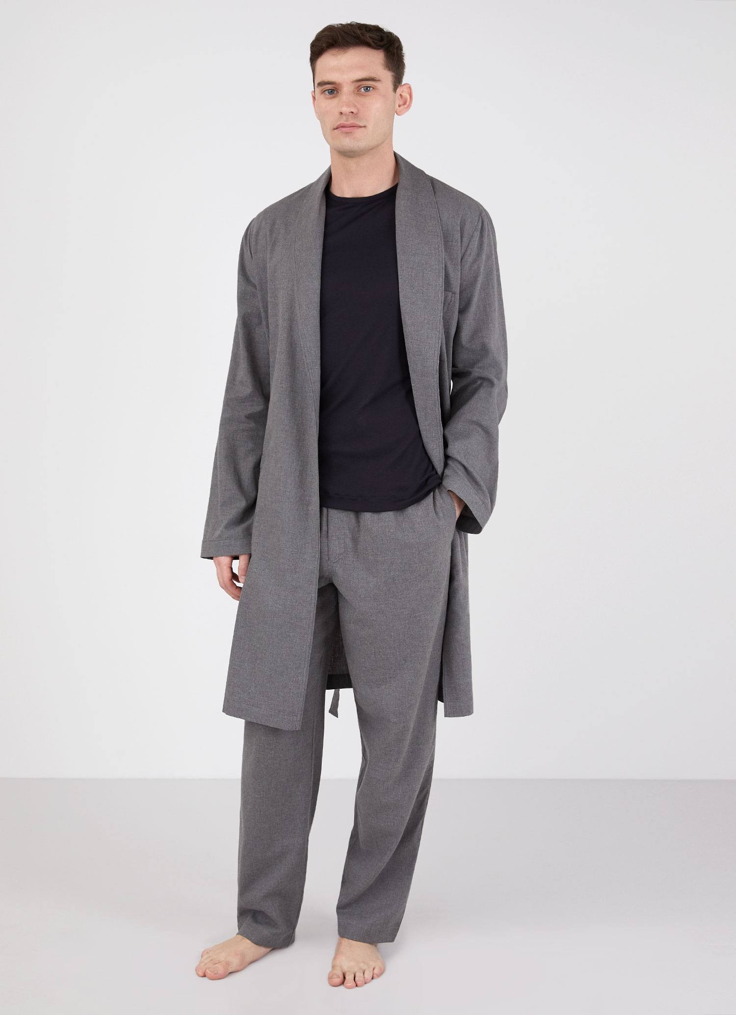 Cotton Robe - 2