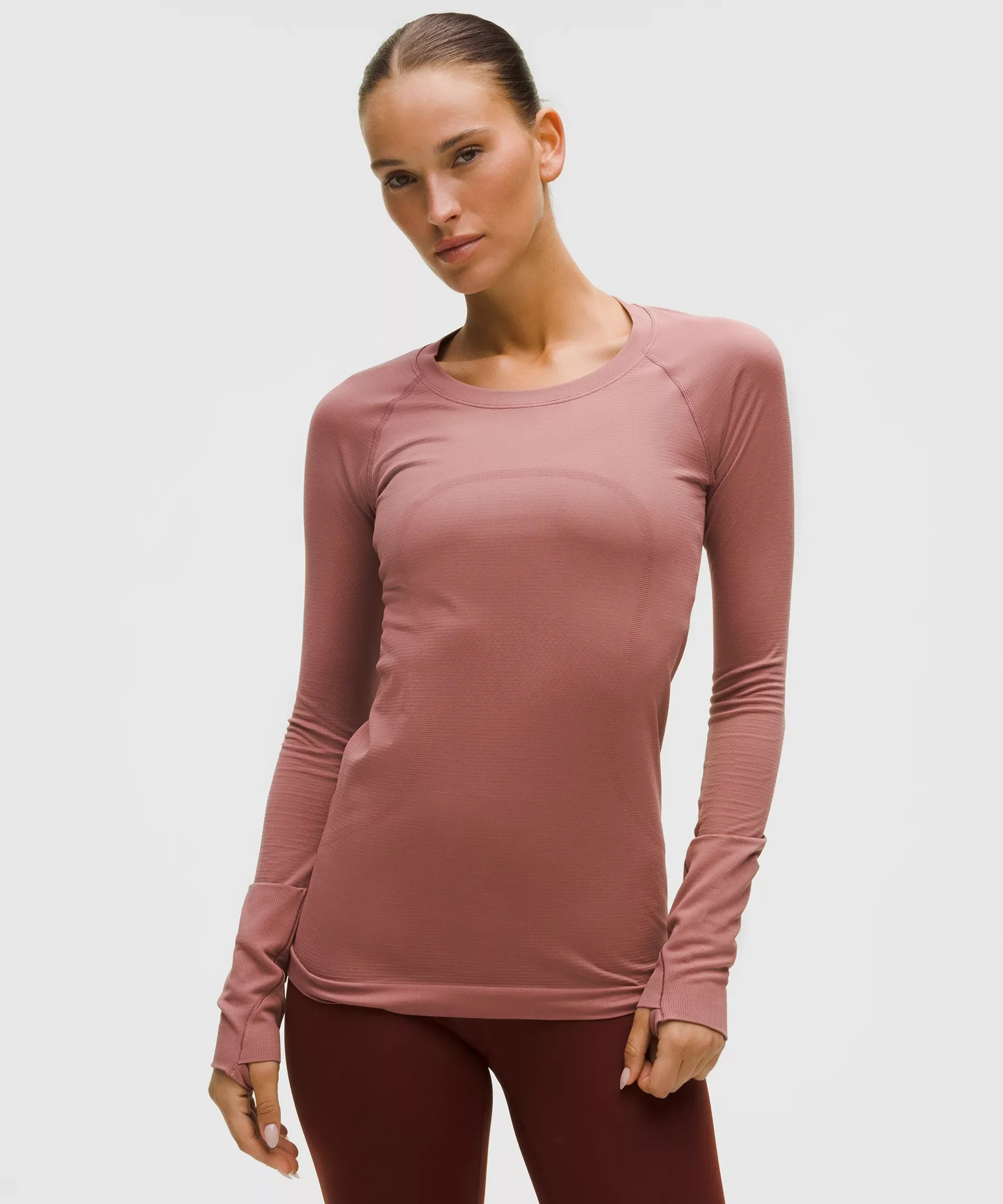 Swiftly Tech Long-Sleeve Shirt 2.0 *Hip Length - 1