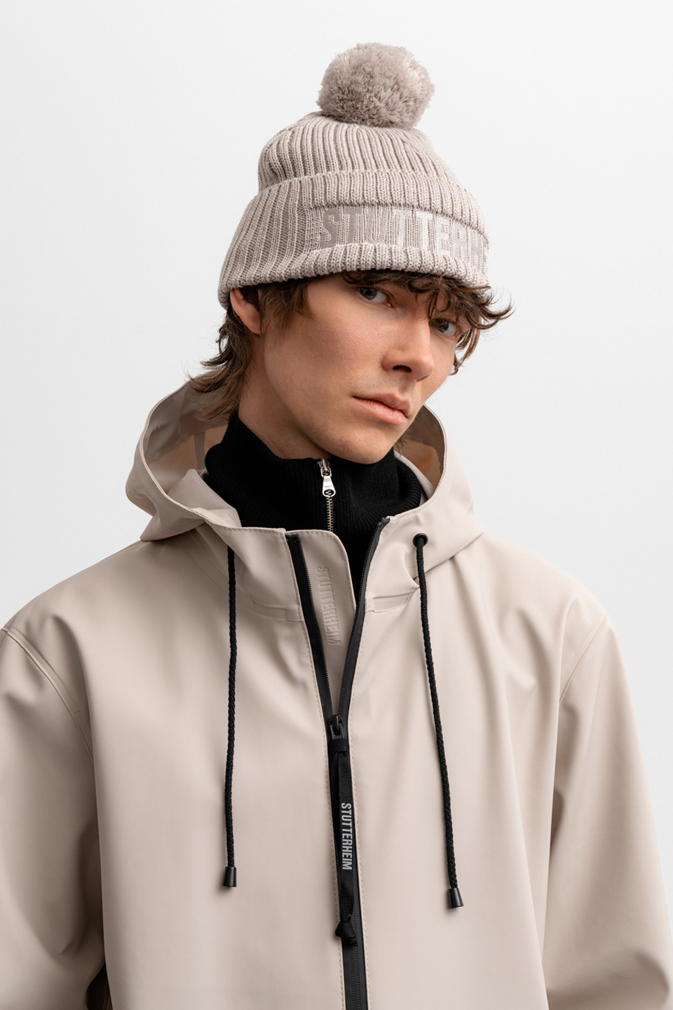 April Beanie Light Sand - 3