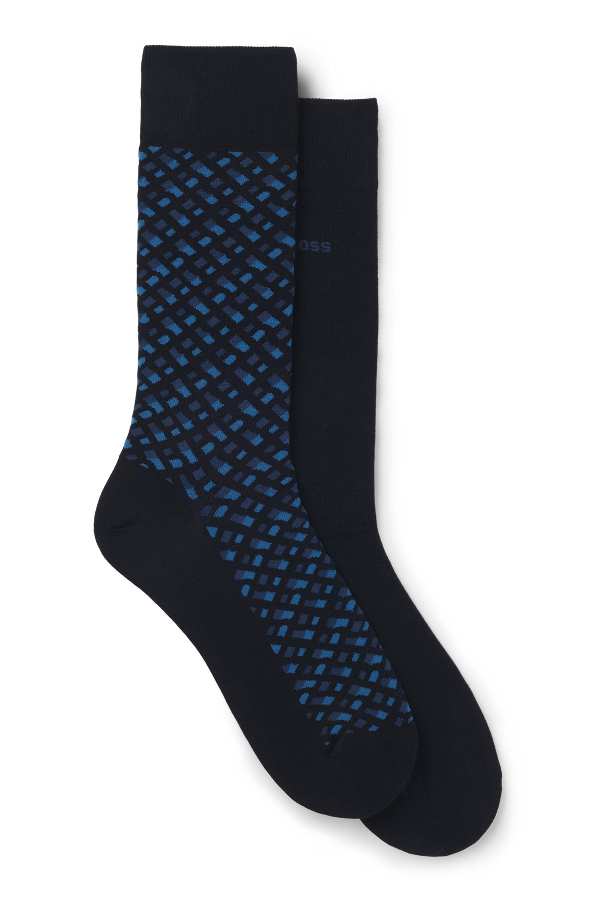 TWO-PACK OF REGULAR-LENGTH SOCKS - 1
