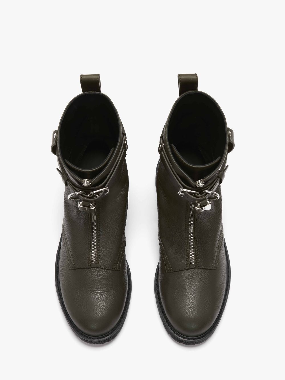 PADLOCK COMBAT BOOTS - 4