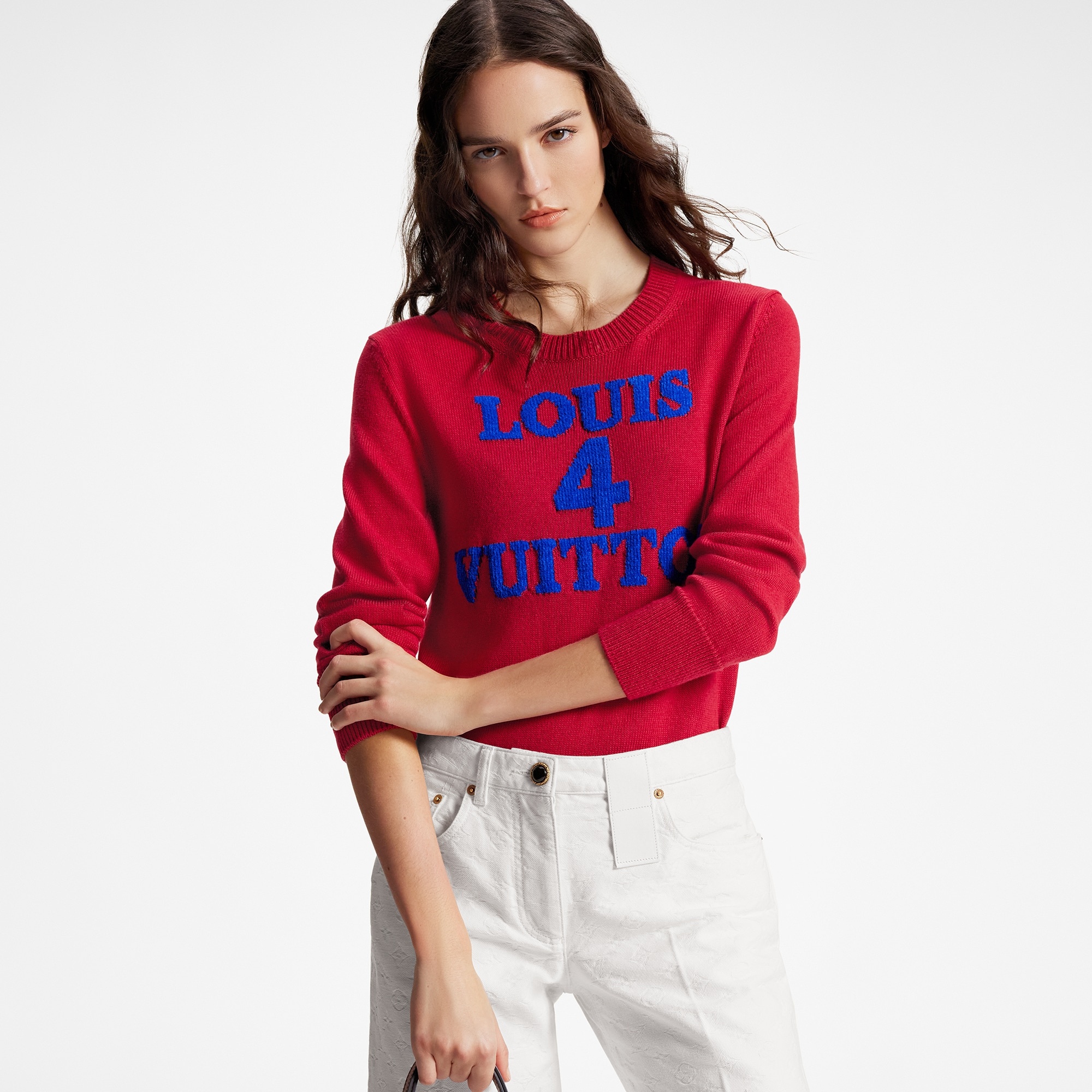 Louis 4 Vuitton Knitted Pullover - 5