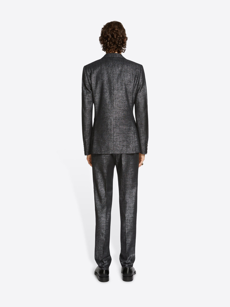 SLIM FIT GLITTER SUIT 4