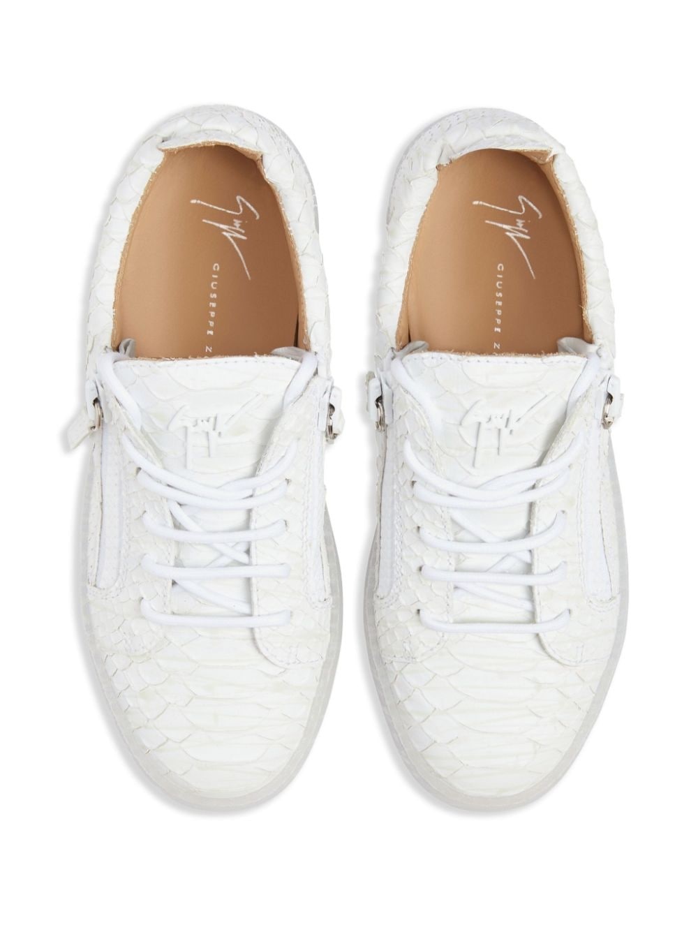 Frankie leather sneakers - 4