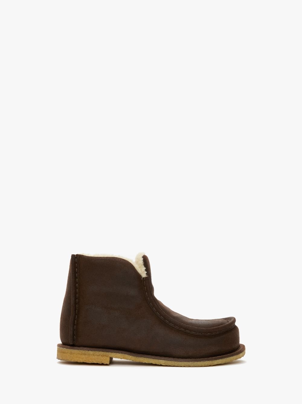 padded ankle boots - 1
