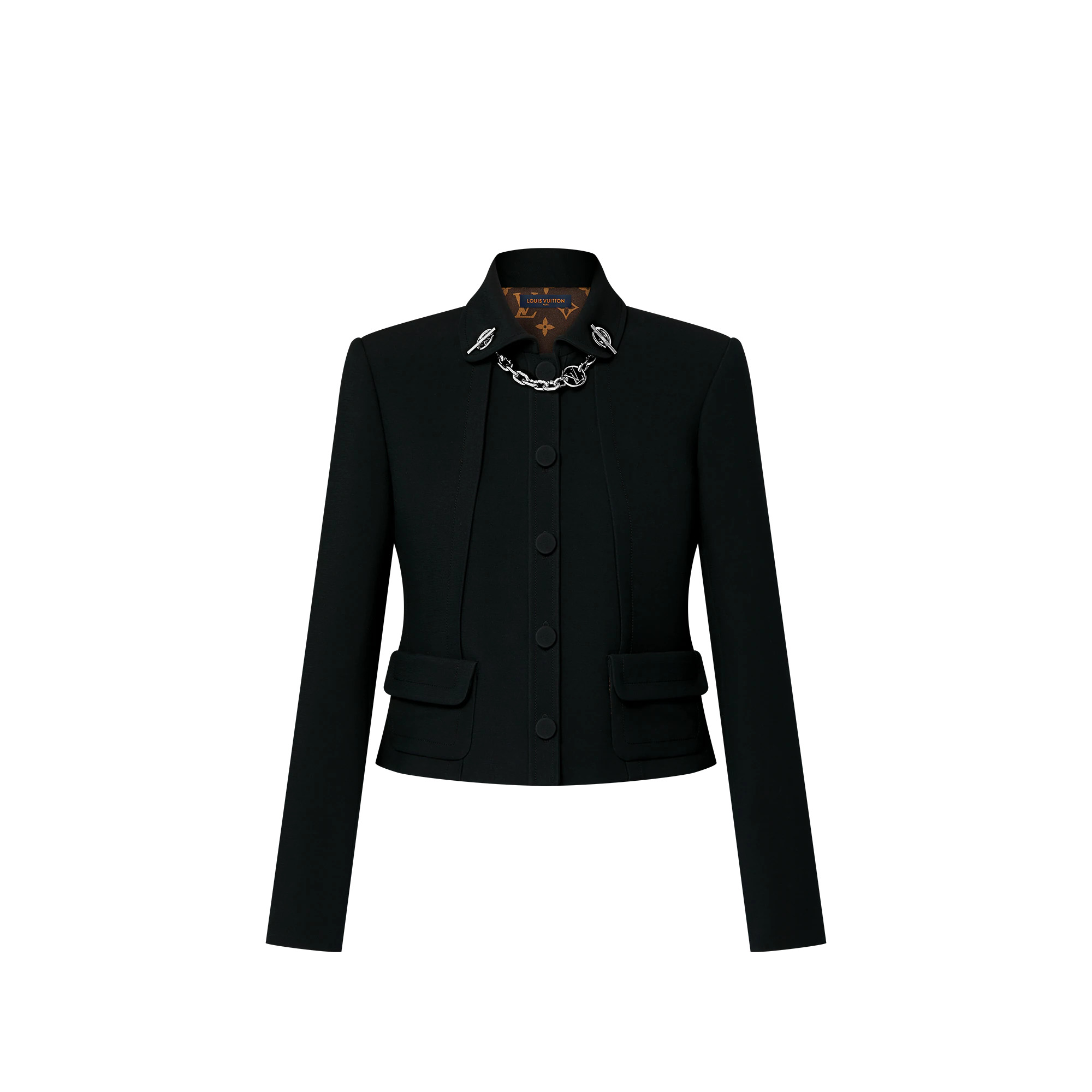 LV Chain Tailored Jacket - 1