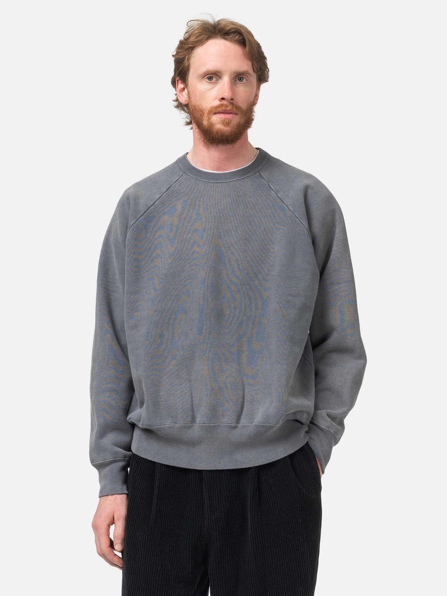 Vintage Sweatshirt Grey - 4