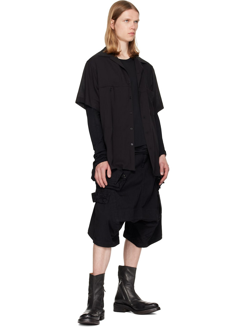 Julius Black Tactical Kite Shorts outlook
