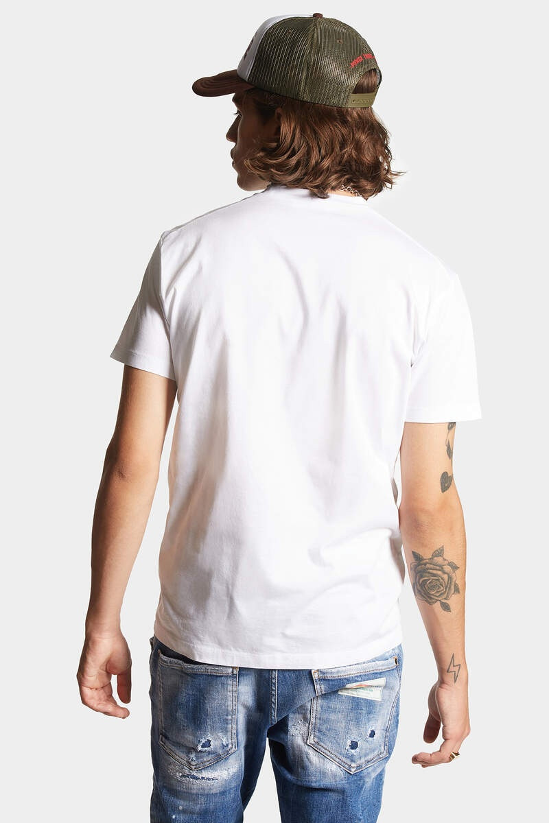 DSQ2 COOL FIT T-SHIRT 4