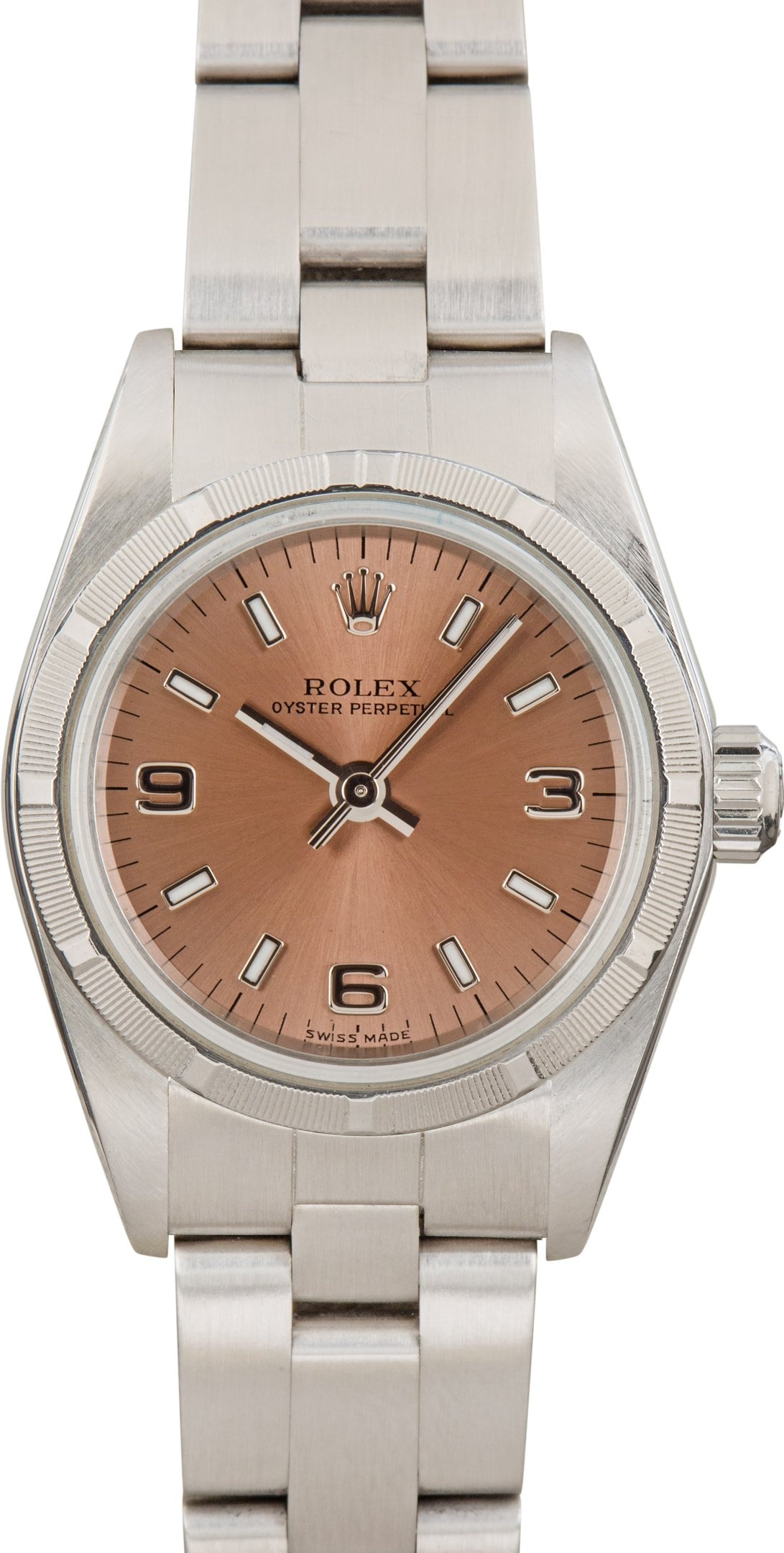Ladies Rolex Oyster Perpetual Ref 76030 Stainless Steel - 1