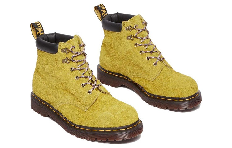 Dr.Martens 939 Ben Suede Hiker Style Boots 'Moss Green' 31080334 - 4