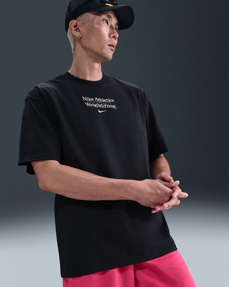 Nike Weightlifting Men's Max90 T-Shirt 1