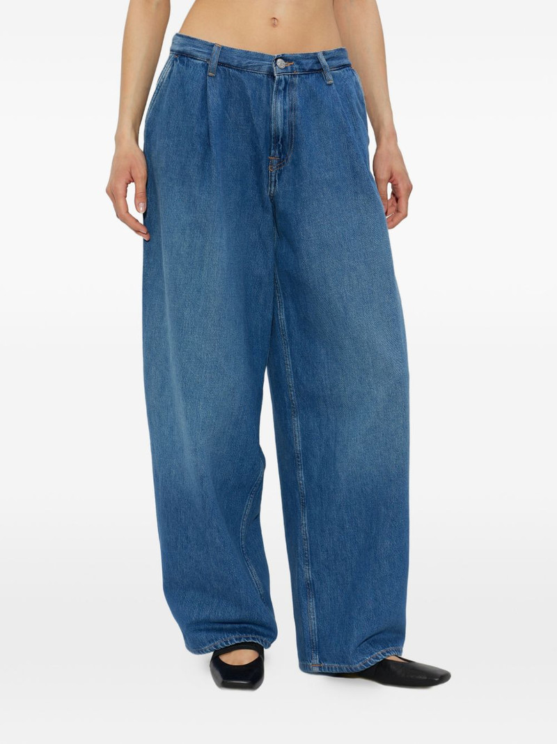 Saharperfluid pleated jeans 3