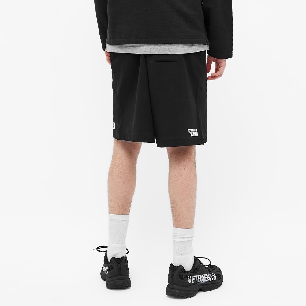 VETEMENTS Logo Limited Edition Jersey Short - 5