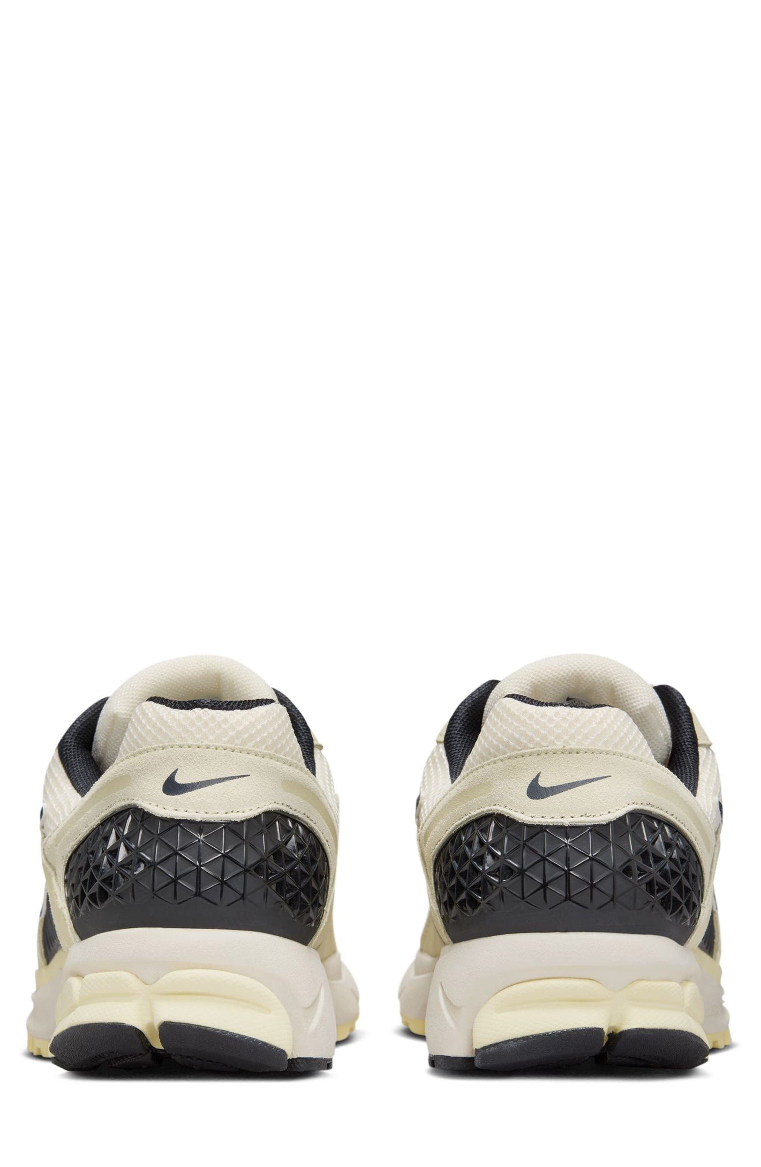 Nike Zoom Vomero 5 Premium Sneaker in Alabaster/Ivory/Black/White at Nordstrom - 5