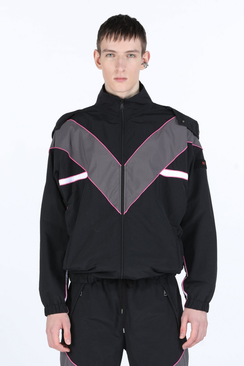 PANELLED TRACK JACKET 1