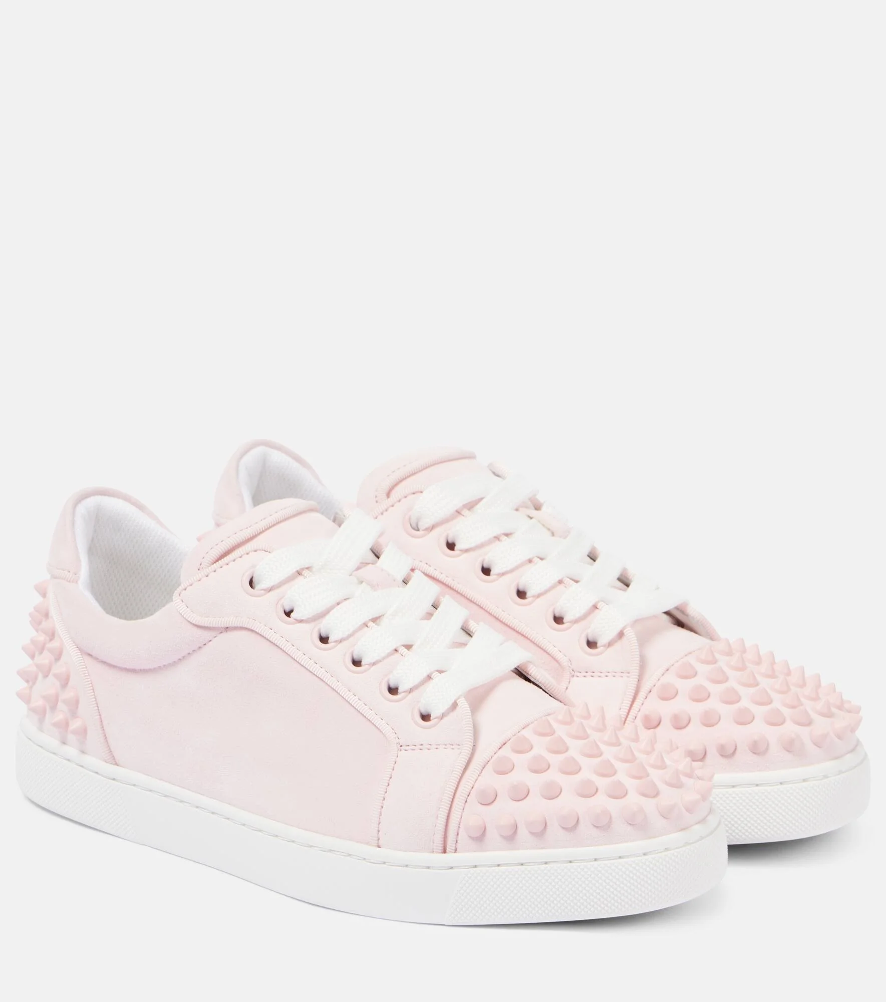 Vieira 2 studded leather sneakers - 1