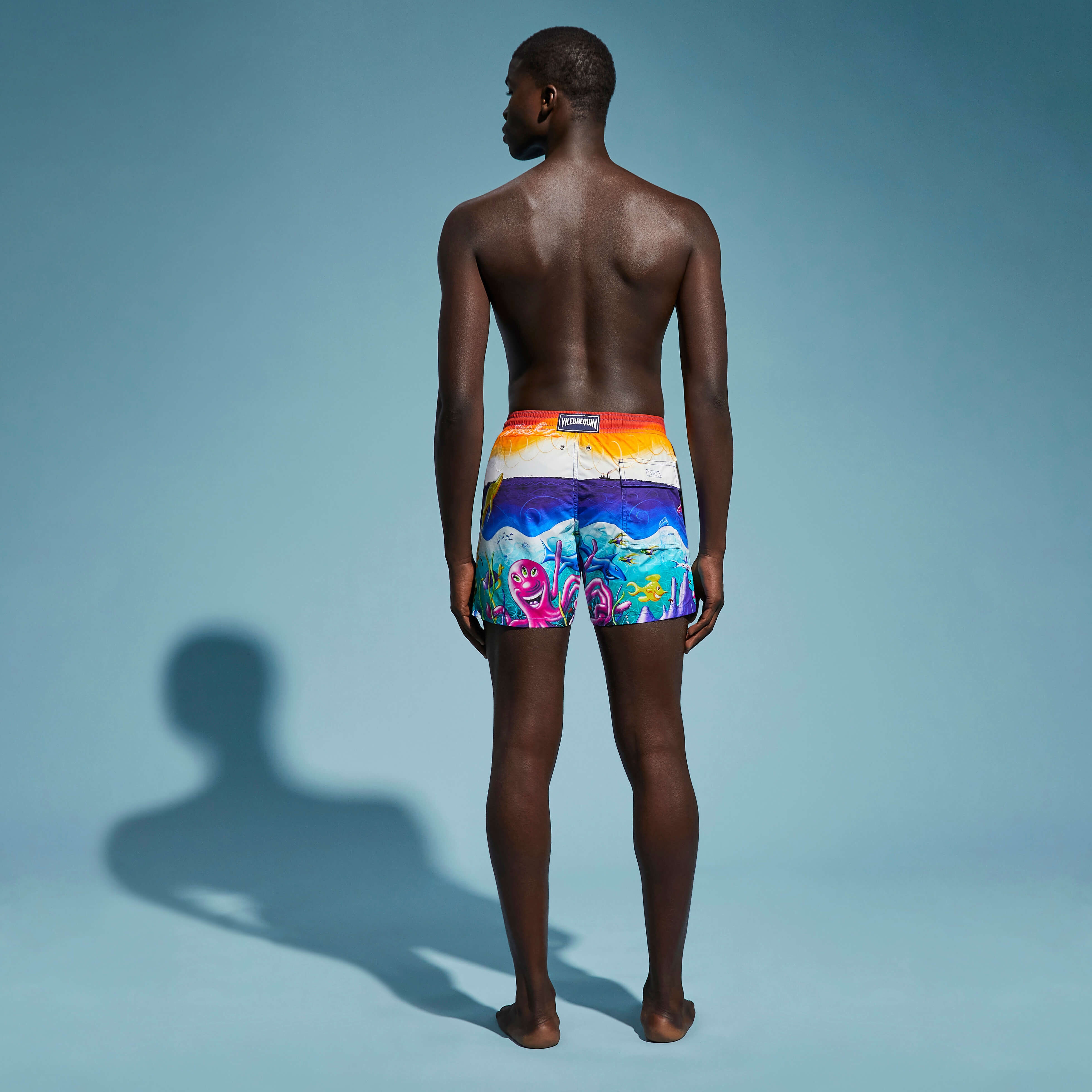 Men Swim Shorts Mareviva - Vilebrequin x Kenny Scharf - 4