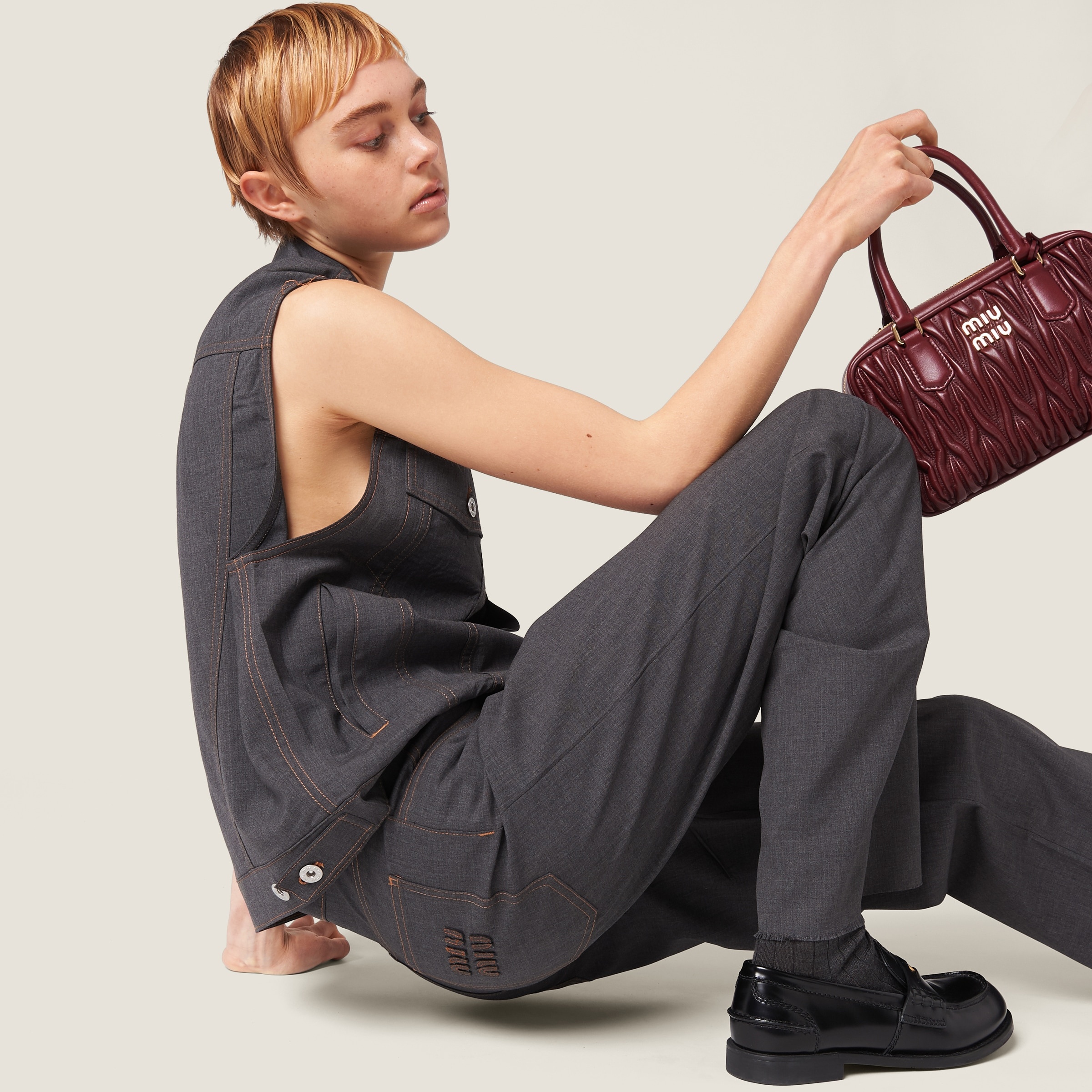 Light wool pants - 4