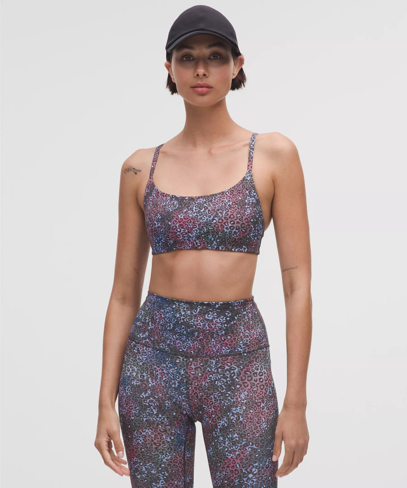 Wunder Train Strappy Racer Bra *Light Support, A/B Cup 1