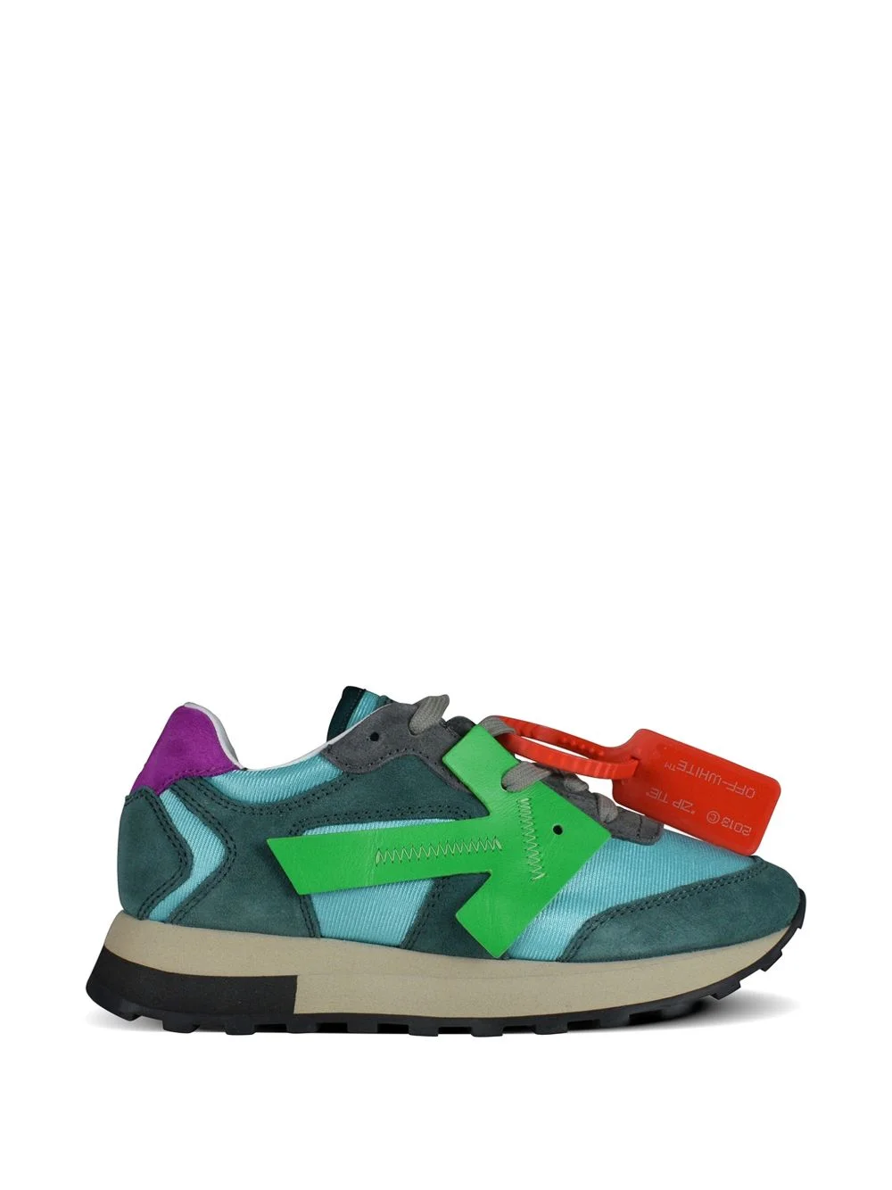 HG Runner arrow lace-up sneakers - 1