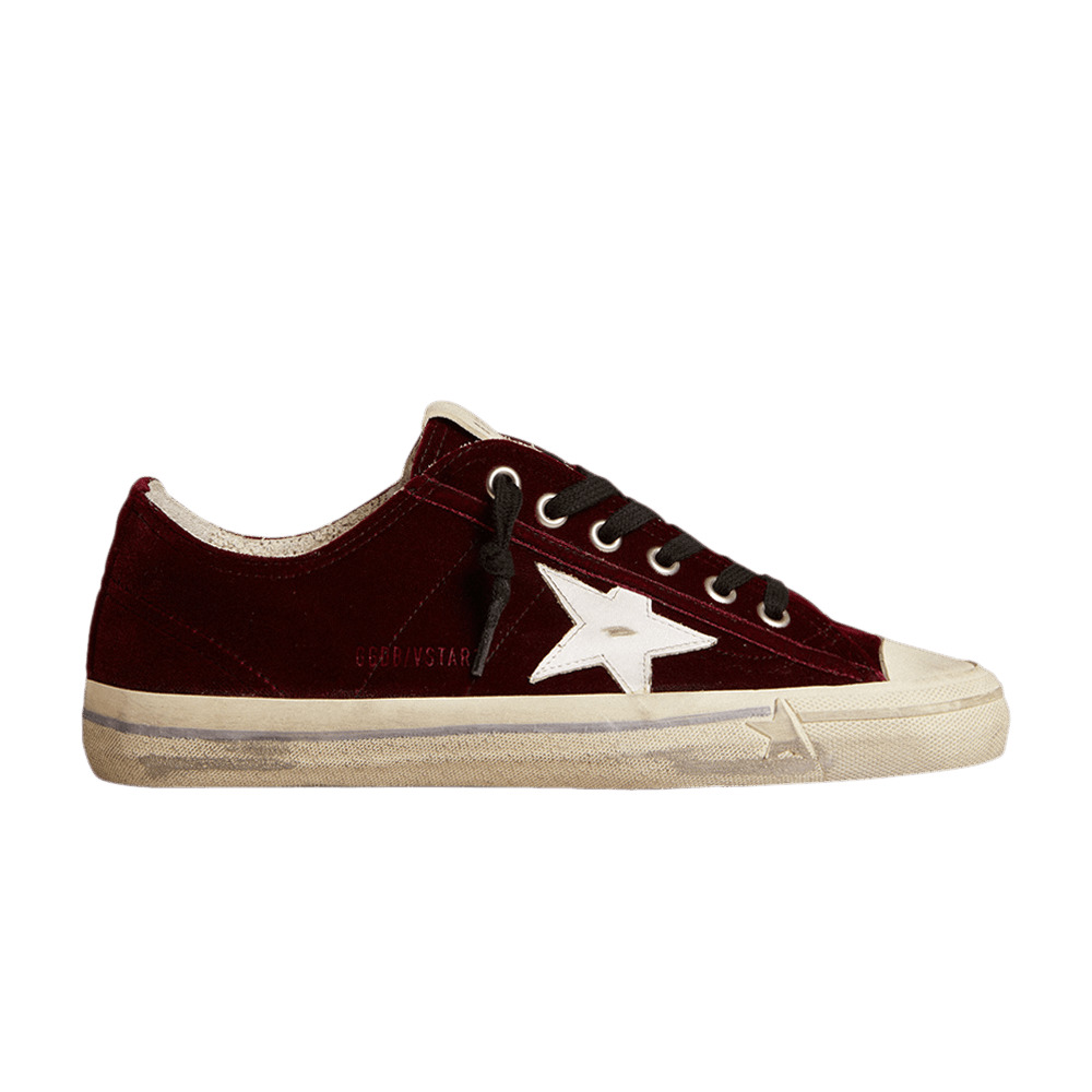 Golden Goose Wmns V-Star LTD 'Burgundy Velvet' - 1