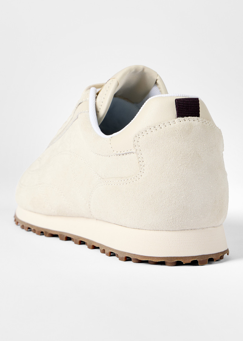 Paul Smith Cream Suede 'Haskell' Trainers outlook
