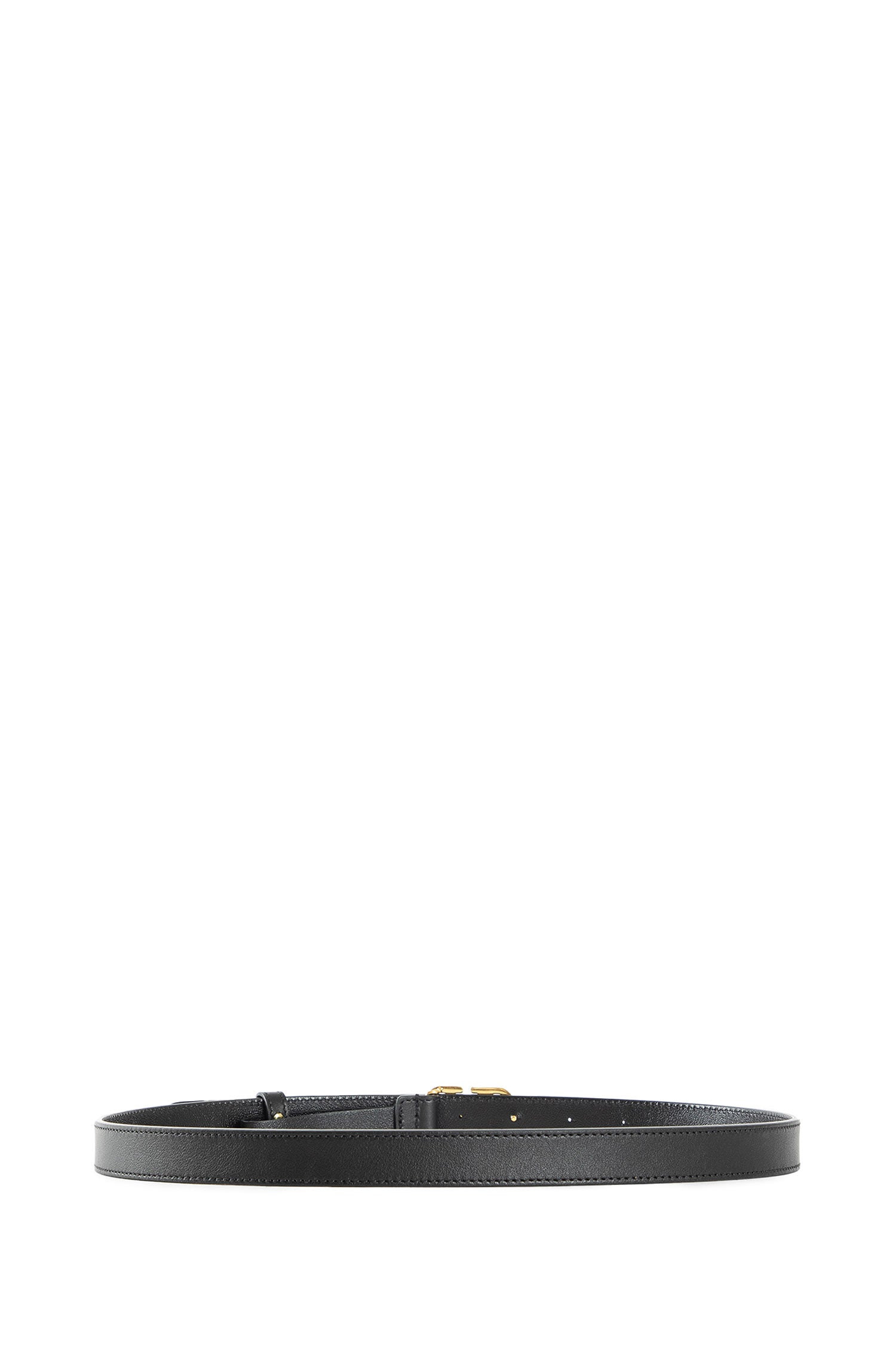 Vlogo-Signature-Belt-In-Shiny-Calfskin - 2