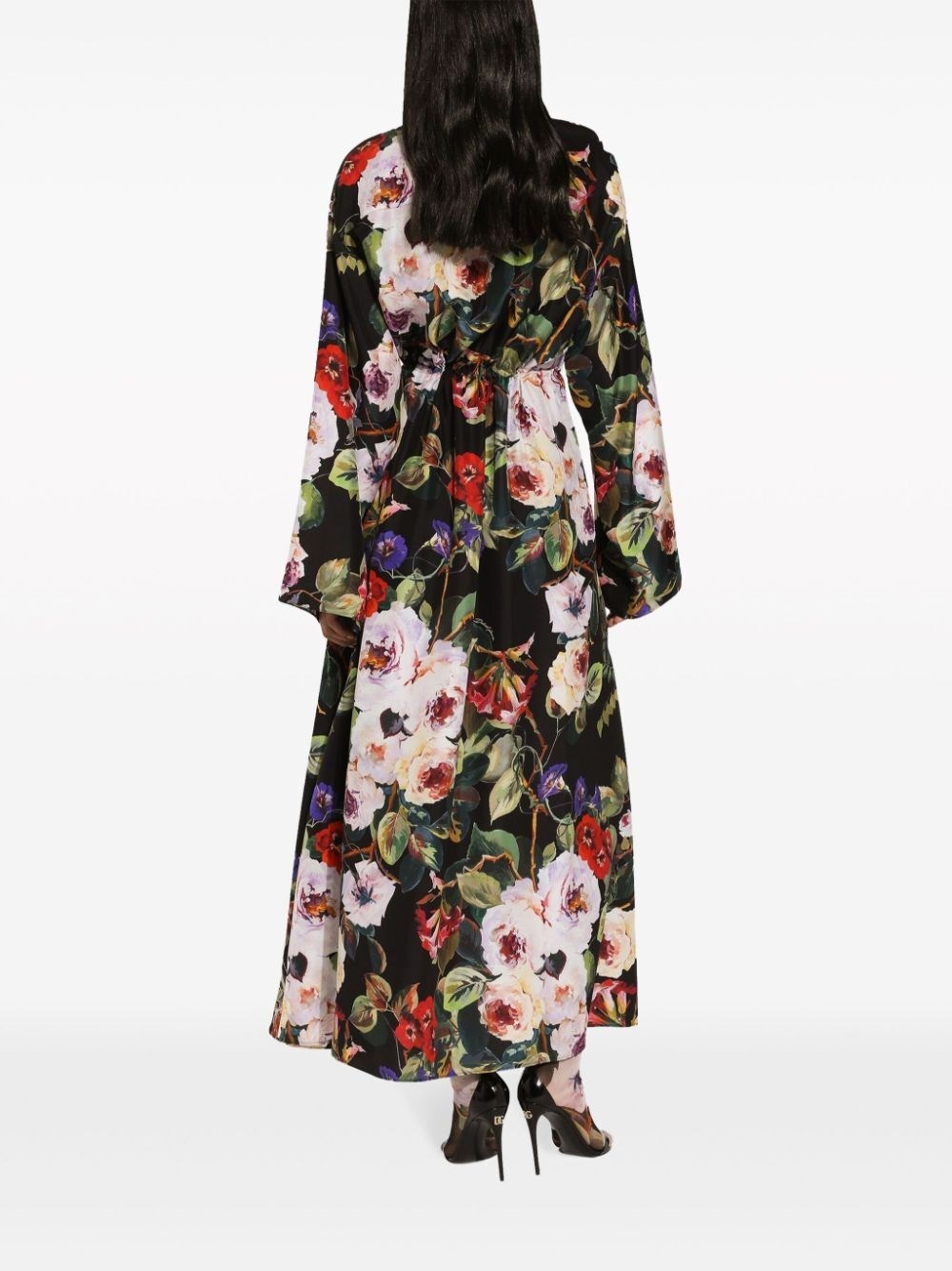 `Flower Power` Long Dress - 4