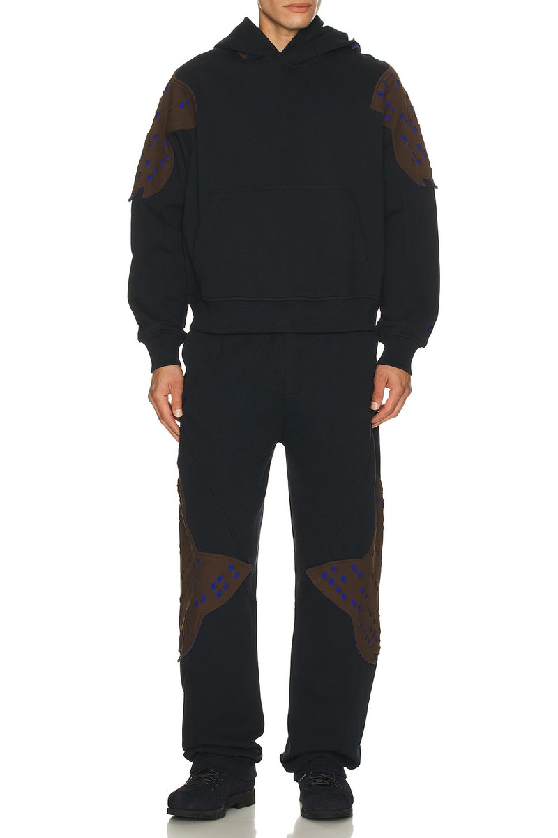 Kiko Kostadinov Perforated Fleece Jogger outlook