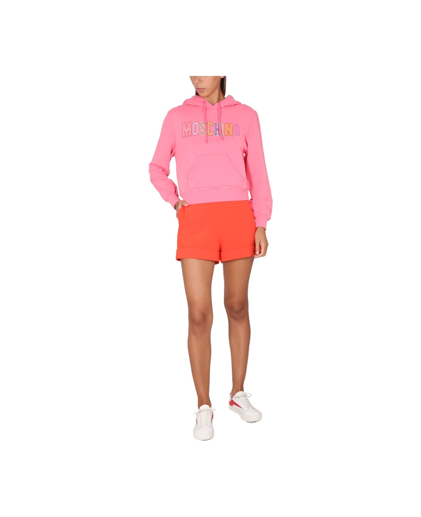 Logo Crochet Sweatshirt - 2
