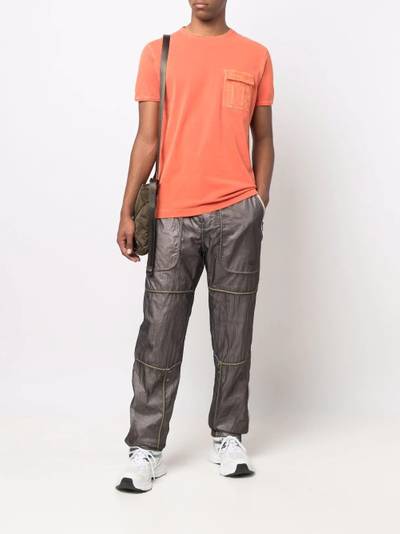 Diesel chest flap pocket T-shirt outlook