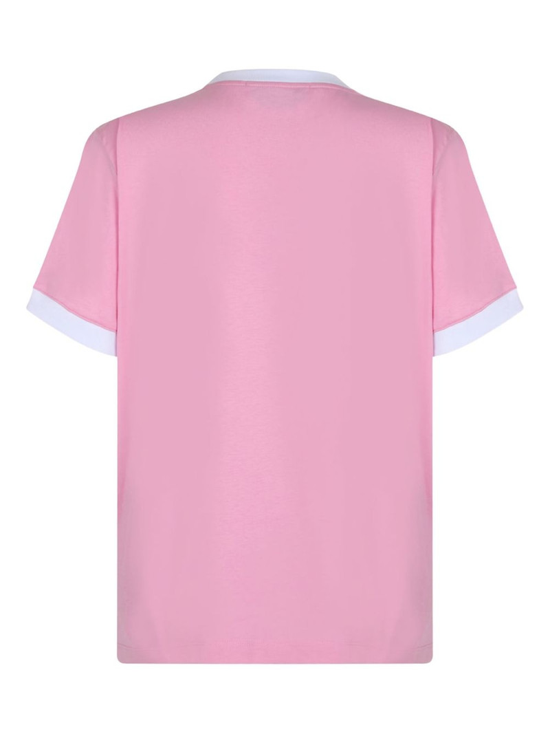 MSGM Cat-print T-shirt outlook