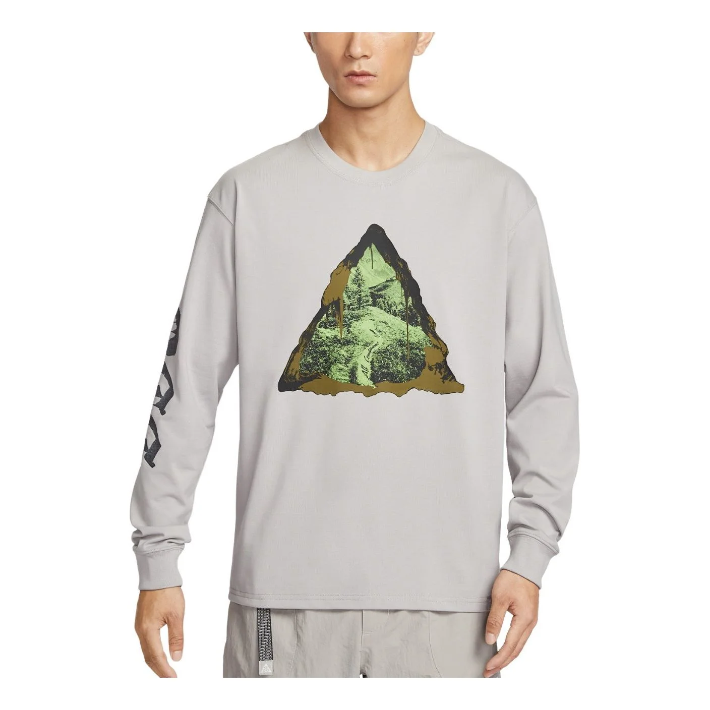 Nike ACG Dri-FIT Long Sleeve T-Shirt 'Grey' IH1303-009 - 1