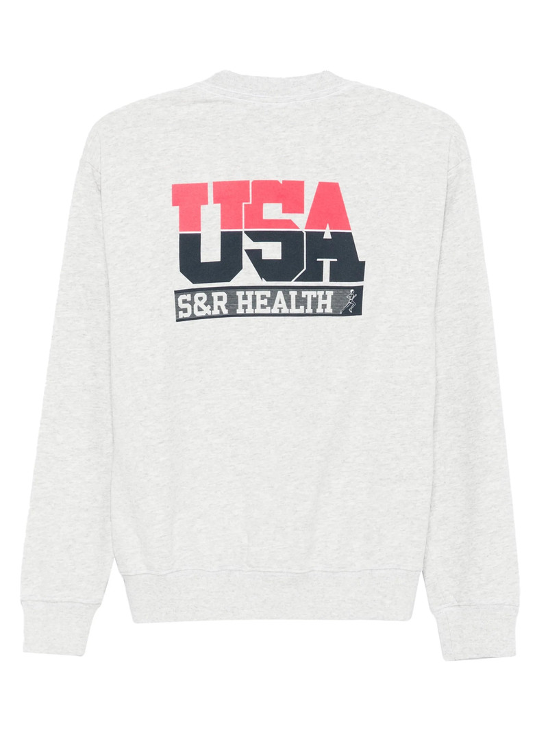 Sporty & Rich USA Sweatshirt outlook